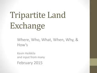 Understanding Tripartite Land Exchange Process
