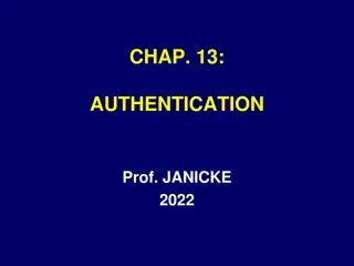 Understanding Authentication in Legal Settings