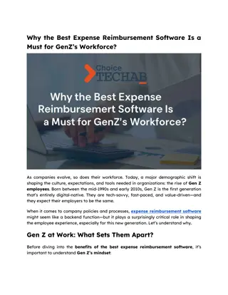 Why the Best Expense Reimbursement Software Is a Must for GenZ’s Workforce.docx