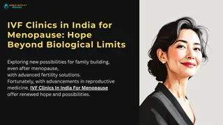 IVF Clinics In India For Menopause