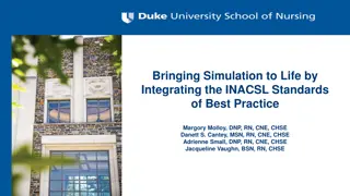 Integrating INACSL Standards for Effective Simulation Debriefing