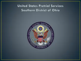 Preparing for Incarceration: Key Information and Guidance
