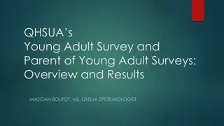 Understanding Substance Use Patterns in Young Adults