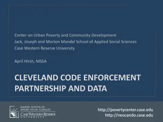 Urban Poverty and Community Development Initiatives