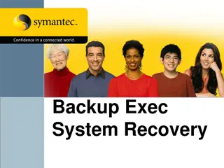 Recovery Solutions for Small and Medium Businesses