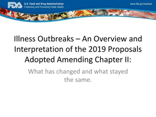 Seafood Illness Outbreaks Overview