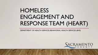 Homeless Engagement and Response Team (HEART)