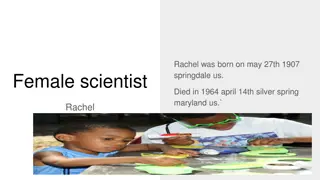 Rachel Carson: Environmental Advocate and Author