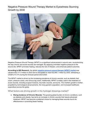 Negative Pressure Wound Therapy Market