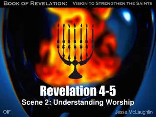 Understanding Worship in Book of Revelation