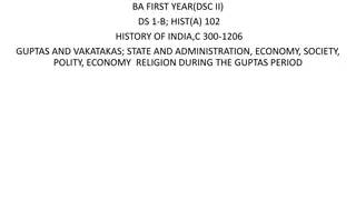 Gupta Dynasty Emergence in Ancient India