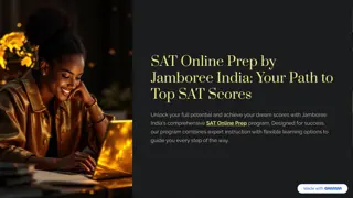 SAT Online Prep: The Smarter Way to Ace Your Exam