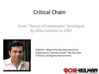 Theory of Constraints: A Business Management Paradigm