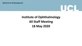 Institute of Ophthalmology Updates
