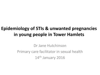 Epidemiology of STIs and Unplanned Pregnancies in Tower Hamlets