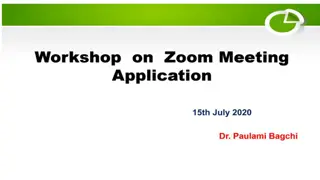 Get Started with Zoom in Easy Steps