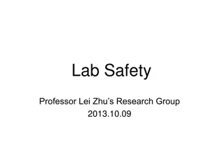 Lab Safety Training Guidelines