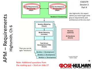 Agile Planning and Project Phases