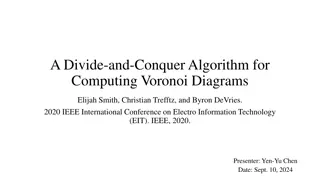 Efficient Divide-and-Conquer Voronoi Diagram Algorithm