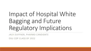 Understanding Hospital White Bagging and Regulatory Implications