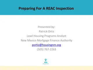 Effective REAC Inspection Preparation Tips