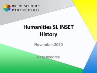 Subject Leader Role in Auditing History Curriculum