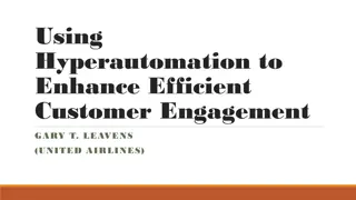 Enhancing Customer Engagement with Hyperautomation at United Airlines