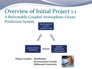 Coupled Atmosphere-Ocean Prediction System