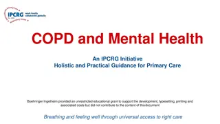 Practical Guidance for COPD and Mental Health