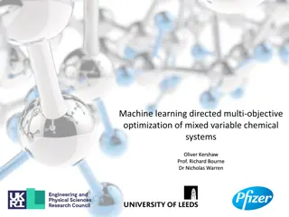 Chemical Systems Multi-Objective Optimization