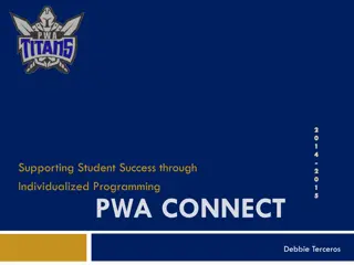 Student Success with Individualized Programming