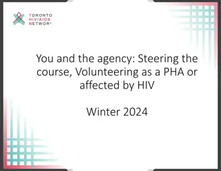 Volunteering Journey for Individuals Affected by HIV