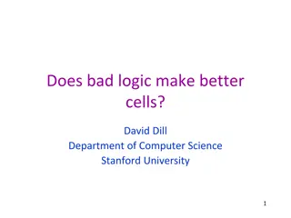 Logic and Biology: Exploring Cellular Processes