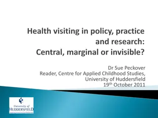 Understanding the Role of Health Visitors in Public Health