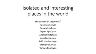 Unique and Mysterious Places Around the World
