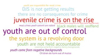 Understanding Resources and Misconceptions in Juvenile Justice Systems