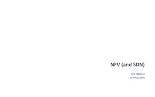 Understanding NFV and SDN in Networking