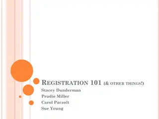College Registration Tips and Reminders