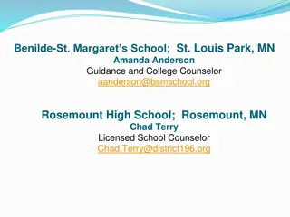 Career Development Strategies in High School