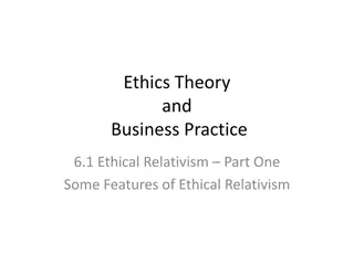 Understanding Ethical Relativism in Business Ethics