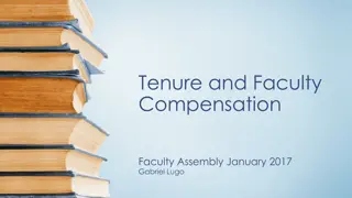 Faculty Career Insights and Pathways
