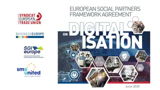 European Social Partners Joint Commitment