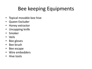 Essential Beekeeping Equipment Guide