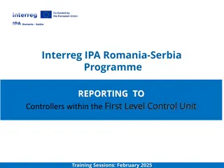 Controllers Validation and Reporting Guidelines