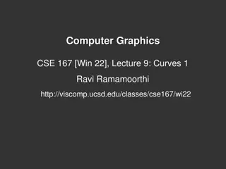 Spline Curves in Computer Graphics