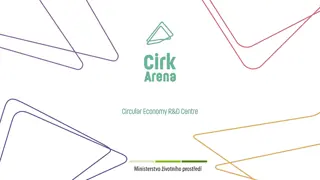 CirkArena Circular Economy R&D Centre Overview