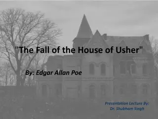 Edgar Allan Poe's The Fall of the House of Usher Analysis