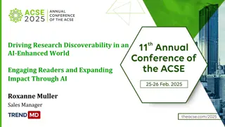 AI-Enhanced Research Discoverability for Impact