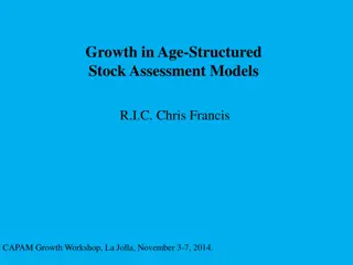 Growth in Stock Assessment Models
