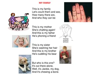 Meet My Family - Counting and Discovering!